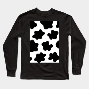 Cow Print Long Sleeve T-Shirt